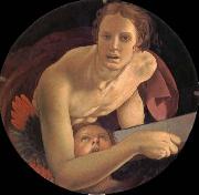 Jacopo Pontormo Saint Matthew oil on canvas